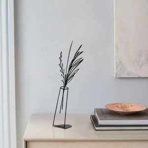 Flowerpot - 5 Black Decorative Object