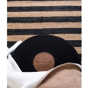Fluffy - Black Black
Brown Pouffe