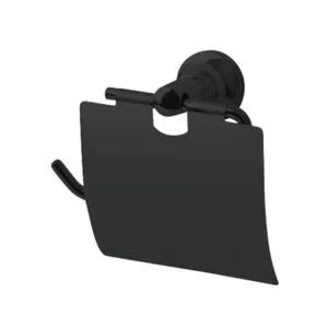 Flusso Držač  toalet papira Black