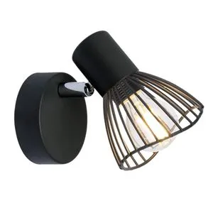 Fly Zidna Lampa Crna 1x40W E14
