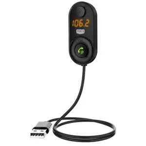 FM TRANSMITER BT-06 MP3 Plejer MicroSD, FM, Bluetooth V5.1