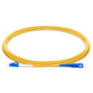 FO LC/UPC - LC/UPC SM 2M 9/125 Yellow G657A