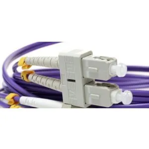 FO SC/UPC - SC/UPC MM 2M OM4 DX Purple