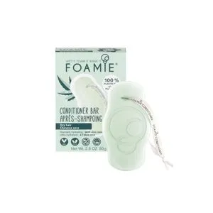 FOAMIE čvrsti regenerator za suvu kosu aloe vera 80g