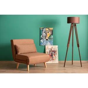 Folde Single - Brown Brown 1-Seat Sofa-Bed