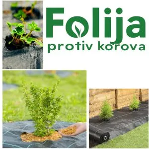 Folija protiv korova 1,05x10m
