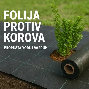 Folija protiv korova 2,1x100m Rolna