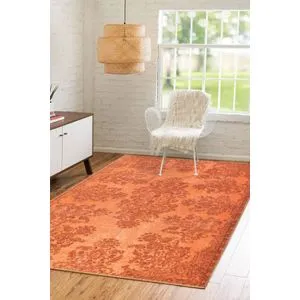 Folk Chenille - Narandžasti Tepih BA 12 (75 x 150 cm)