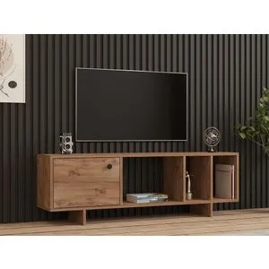 Folsom Atlantic Pine TV Stand