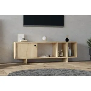 Folsom - Oak Oak TV Unit