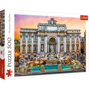 Fontana Di Trevi Puzzle 500 delova