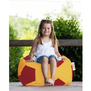 Football Kids Pouf - Yellow, Red Yellow
Red Garden Bean Bag