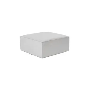 Fora Pouffe - Light Grey Light Grey Pouffe