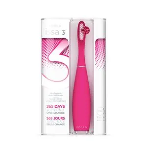 FOREO ISSA 3 Fuchsia električna četkica za zube