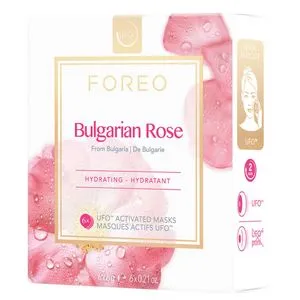 FOREO UFO Mask Bulgarian Rose x 6