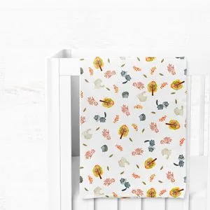Forest Yellow
Blue
Orange Baby Blanket