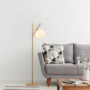 Fork - 13028 Gold Floor Lamp