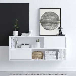 Forkis - Dec0028 White Console
