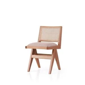 Form - 4301 Oak 
Beige Chair