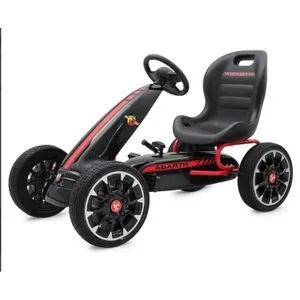 Formula Go Cart Abarth WB9388A Black