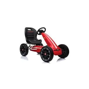 Formula Go Cart Abarth WB9388A Red