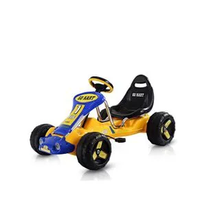 Formula Go Cart Elf WB9788A Yellow