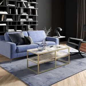 Forteaus - Gold Gold
White Coffee Table