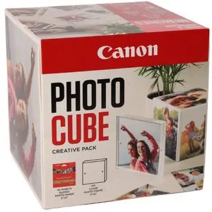 Foto papir Canon PP-201 5X5 PHOTO CUBE CP WH/PK
