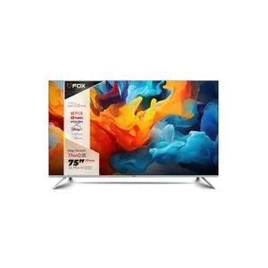 Fox 75WOS626D LED 4K UHD Smart TV