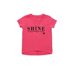 FOX Majica za devojčice Shine roze