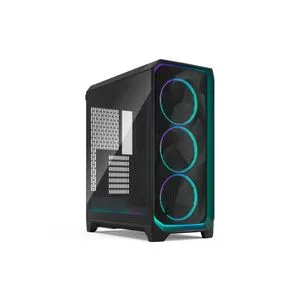 Fractal Design kućište Meshify 3 Ambience Pro RGB Black TG, FD-C-MES3A-03