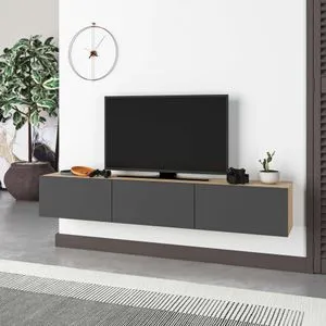 Francy 180 - Sapphire Oak, Anthracite Sapphire Oak
Anthracite TV Stand