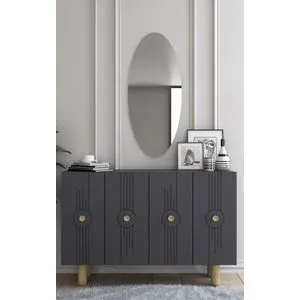 Fraud Bohem KM120 - Antracitna Konsola