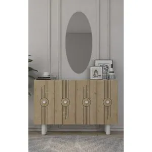 Fraud Bohem KM120 - Bela, Safir Hrast