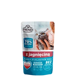 FRENDI kesica za mačke sa jagnjetinom 100g