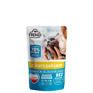 FRENDI kesica za mačke sa piletinom 100g