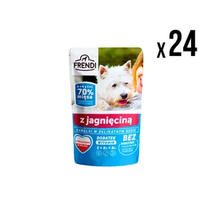 FRENDI Kesica za pse jagnjetina 100g x24 komada