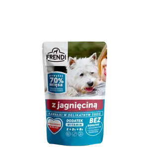 FRENDI Kesica za pse  Jagnjetina 100g