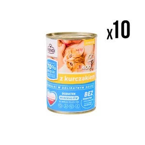 FRENDI konzerva za mačke junior piletina 400g x10 komada