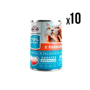 FRENDI konzerva za mačke losos 400g x10 komada