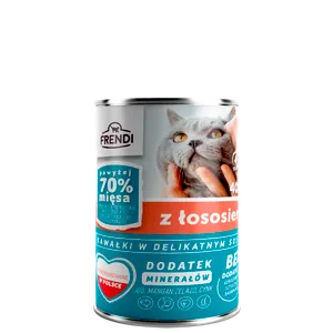 FRENDI konzerva za mačke sa lososom 400g