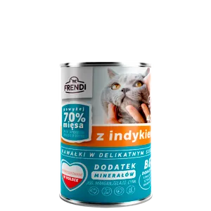 FRENDI konzerva za mačke sa ćuretinom 400g