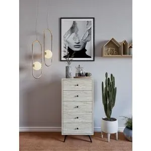 Frenzu - Travertine Travertine Dresser