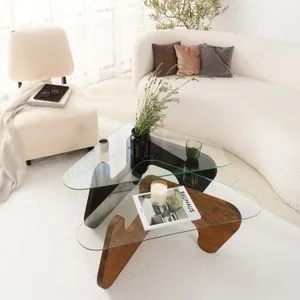 Freya - Black, Chesnut Black
Chesnut Nesting Table (2 Pieces)