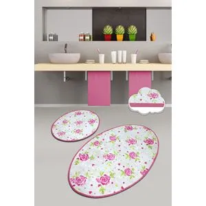 Frezya Multicolor Bathmat Set (2 Pieces)