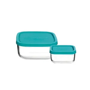 Frigoverre set quadra 15 cm + system 10x7 cm