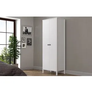 FRN-10014-1 Drveni beli ormar