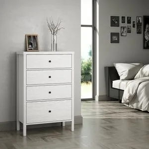 FRN-10023 Wooden
White Dresser