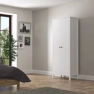 FRN-10040 Drveni beli ormar