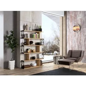 FRN-12032 Atlantic Pine Bookshelf